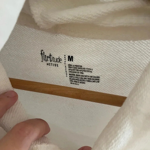 Women’s Spread Good Vibes long sleeve hoodie Medium - Picture 4 of 4